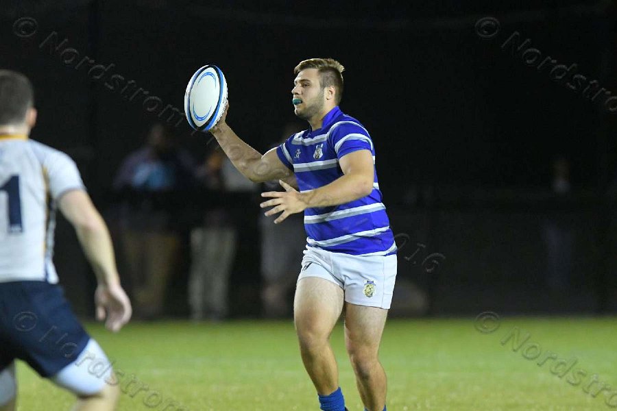 Wheaton Men\'s Rugby vs Mass Maritime.  Photo by Keith Nordstrom
